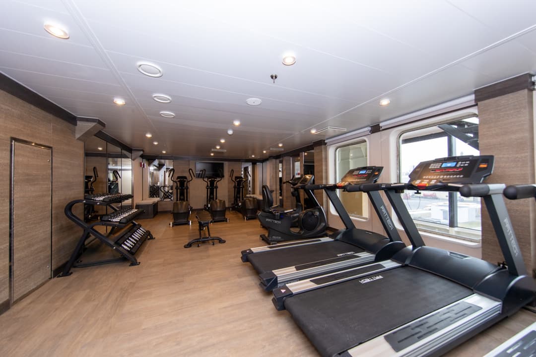 Quark Expeditions World Explorer Gym 3