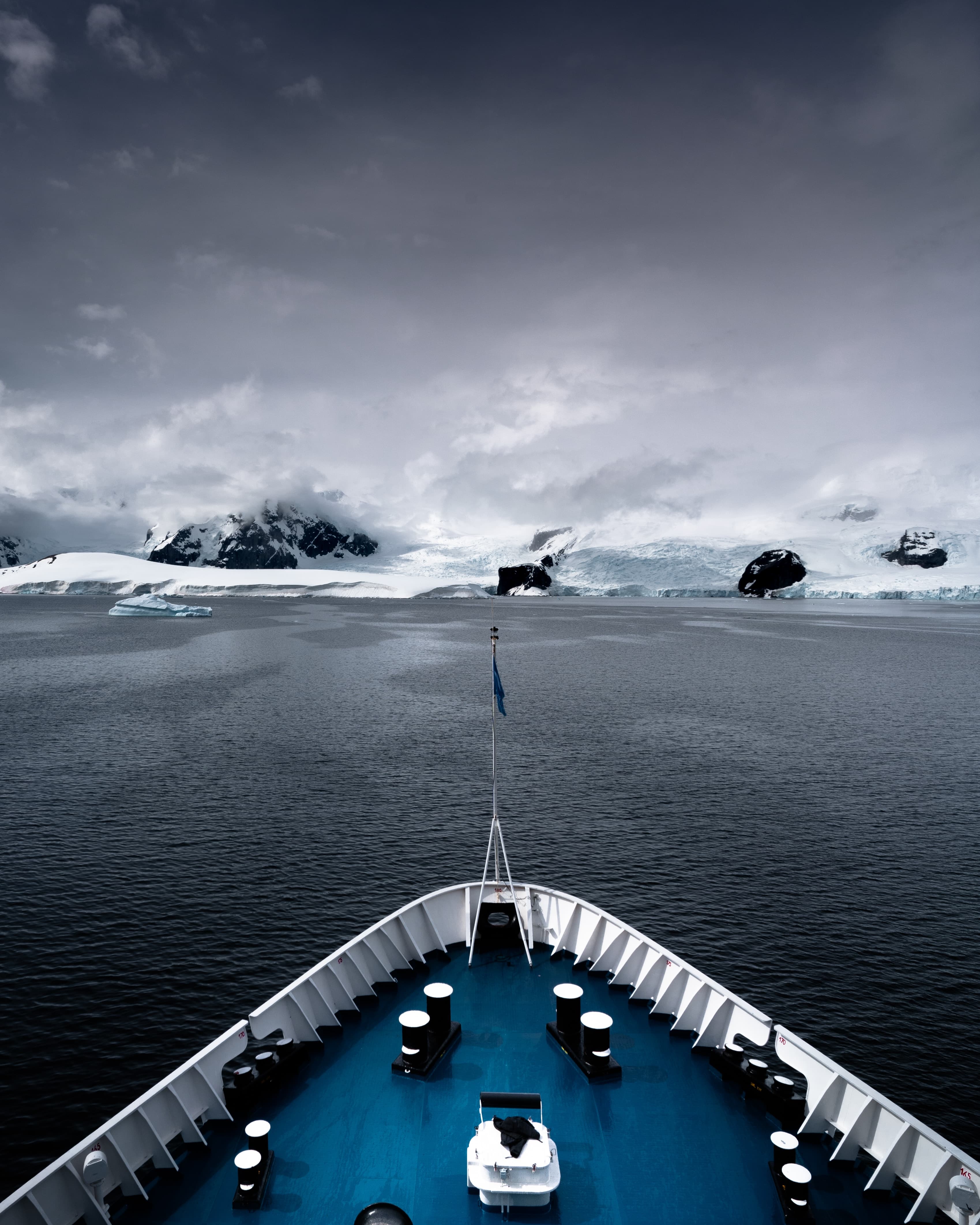 Puerto Williams to King George Island