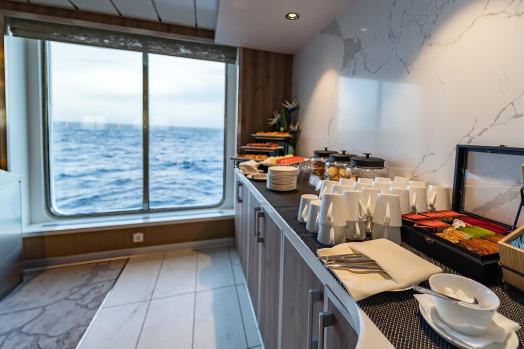 Aurora Expeditions Greg Mortimer Lecture Lounge 2