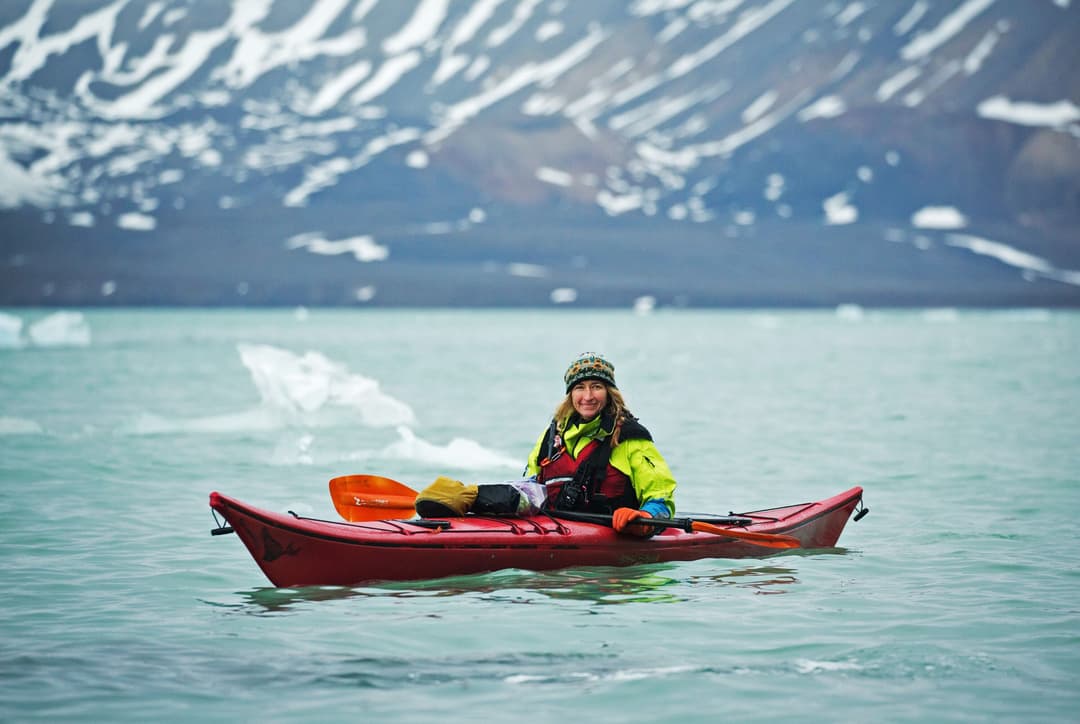 Quark Expeditions Ultramarine Kayaking