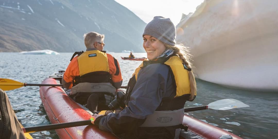 Quark Expeditions Ultramarine Excursions Greenland Kayaking Arctic