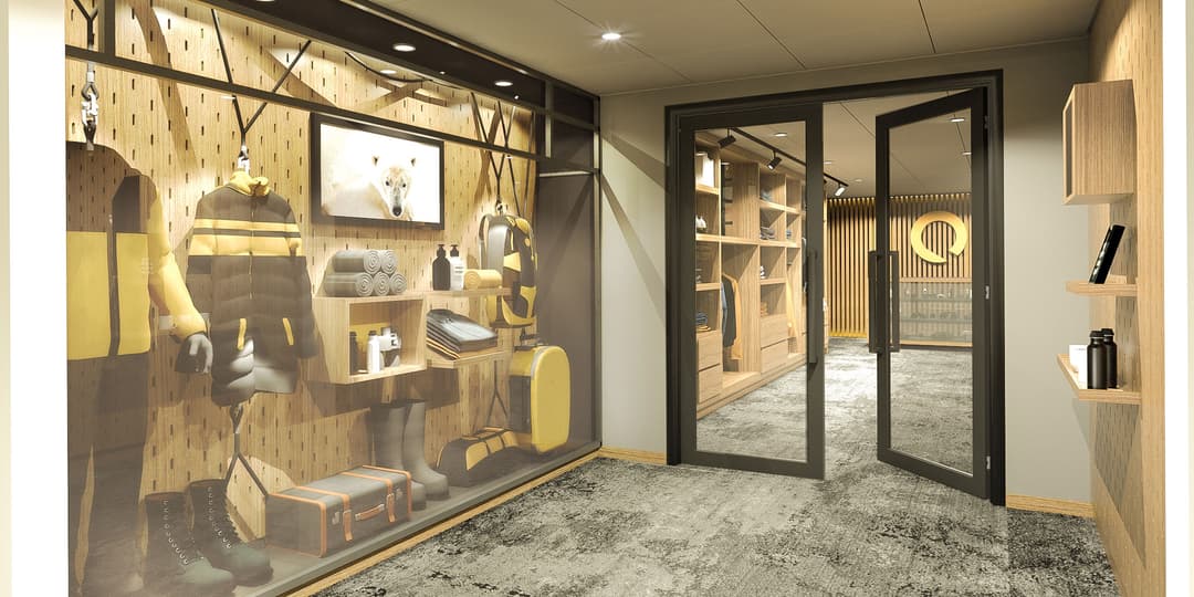 Quark Expeditions Ultramarine Polar Boutique Rendering