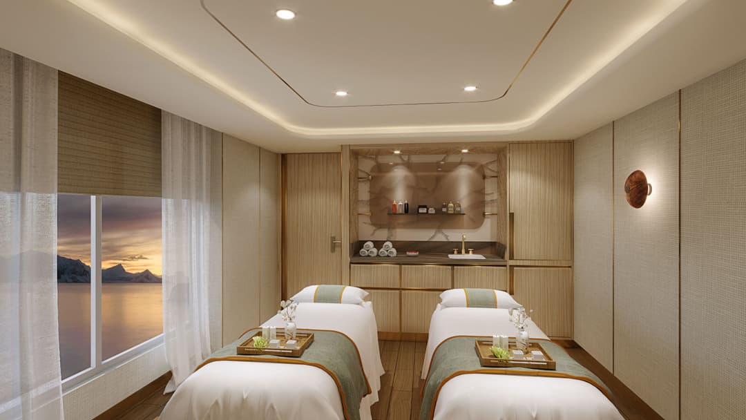Seabourn Venture Spa