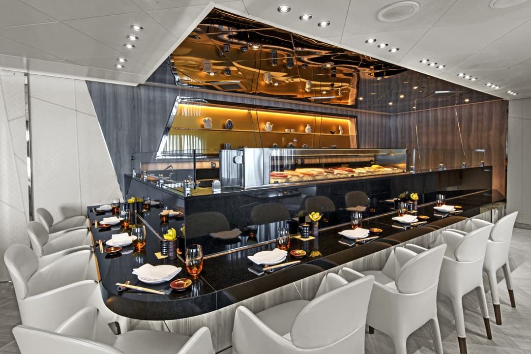 Seabourn Ovation Sushi 0