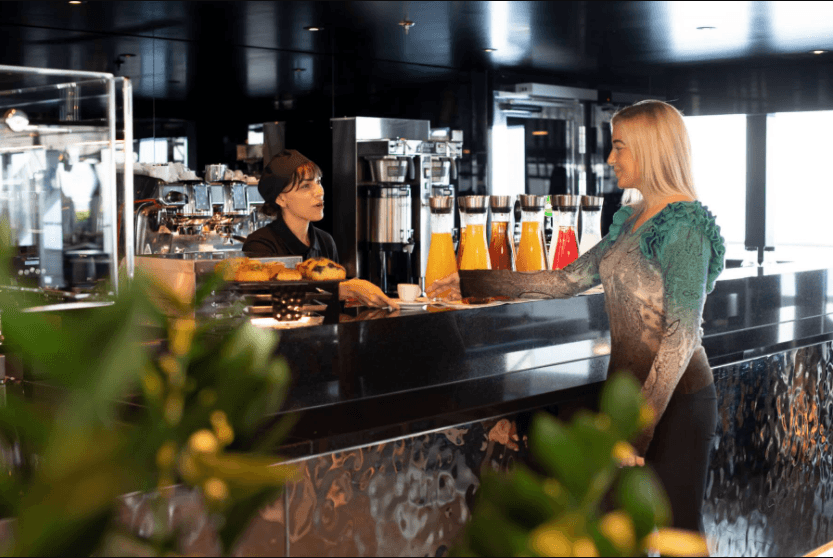 Scenic Ocean Cruises Scenic Eclipse Yacht Club