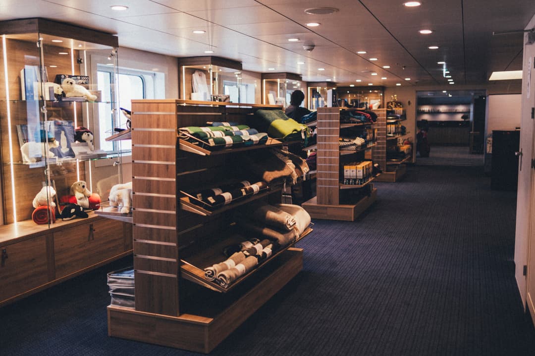 Hurtigruten Ms Spitsbergen Shop 3