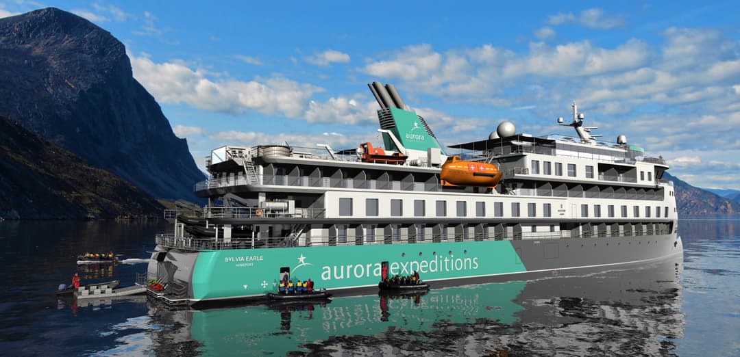 Aurora Expeditions Sylvia Earle Exterior 0