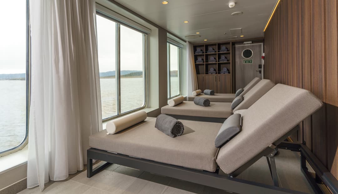 Qe Ultramarine Spa Sauna 3