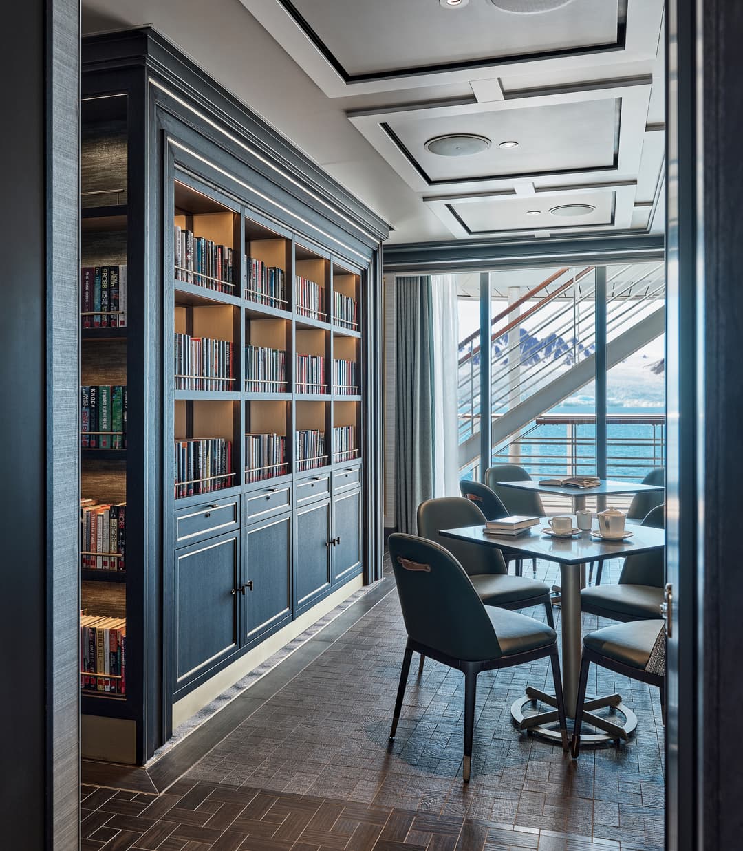Silversea Silver Endeavour Library 1