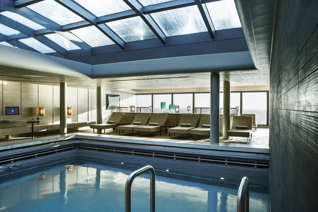 Le Commandant Charcot Wellness Lounge ©Ponant Gilles Trillard 1