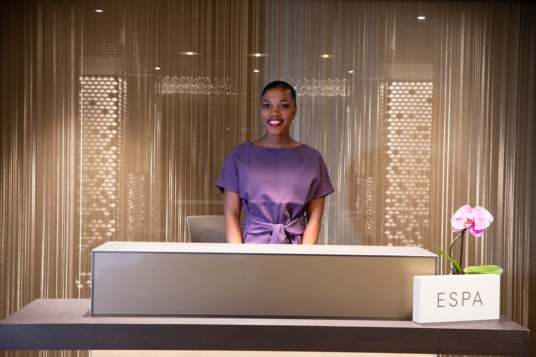 Scenic Eclipse Senses Spa Reception 10