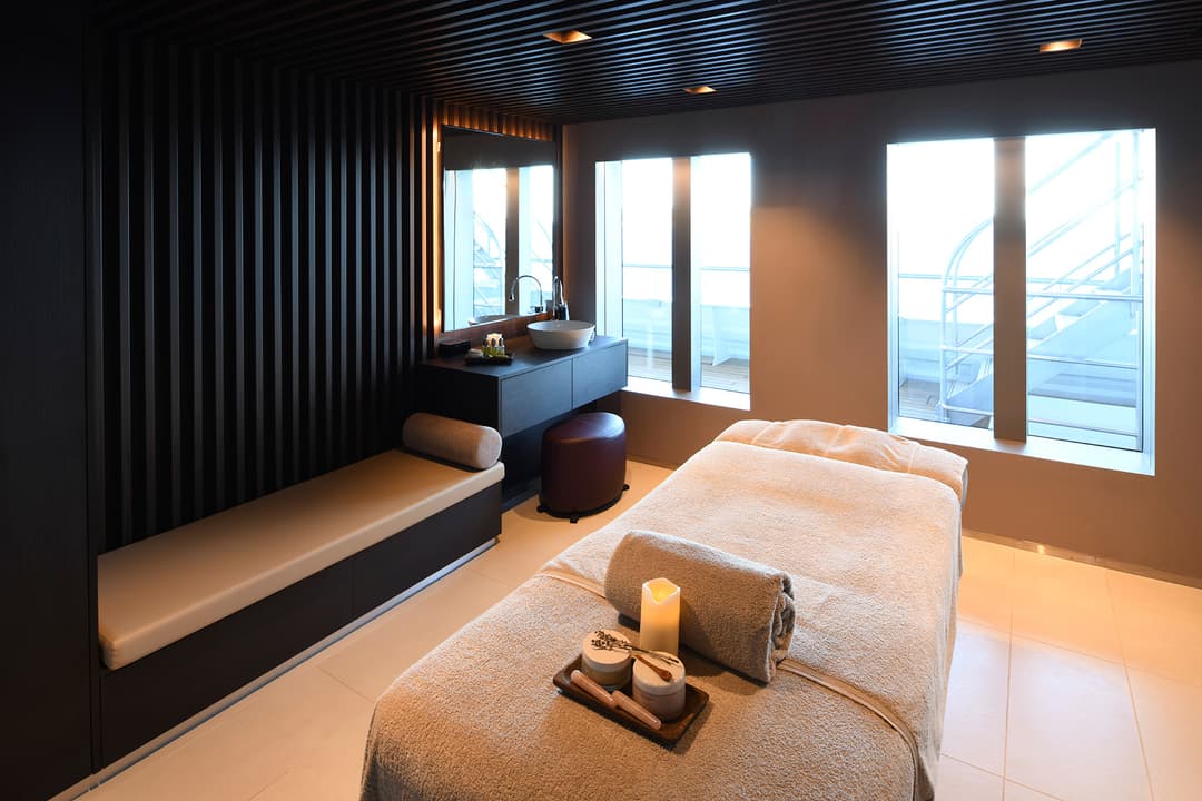 Scenic Eclipse Senses Spa Treatment Room