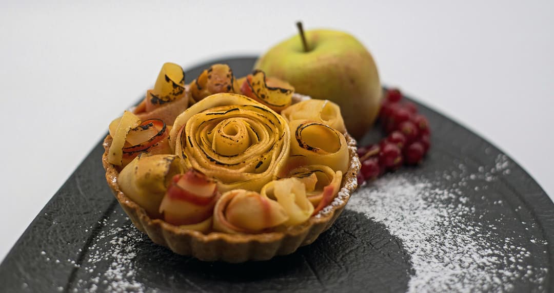 Scenic Eclipse Azure Bar & Café Apple Tart