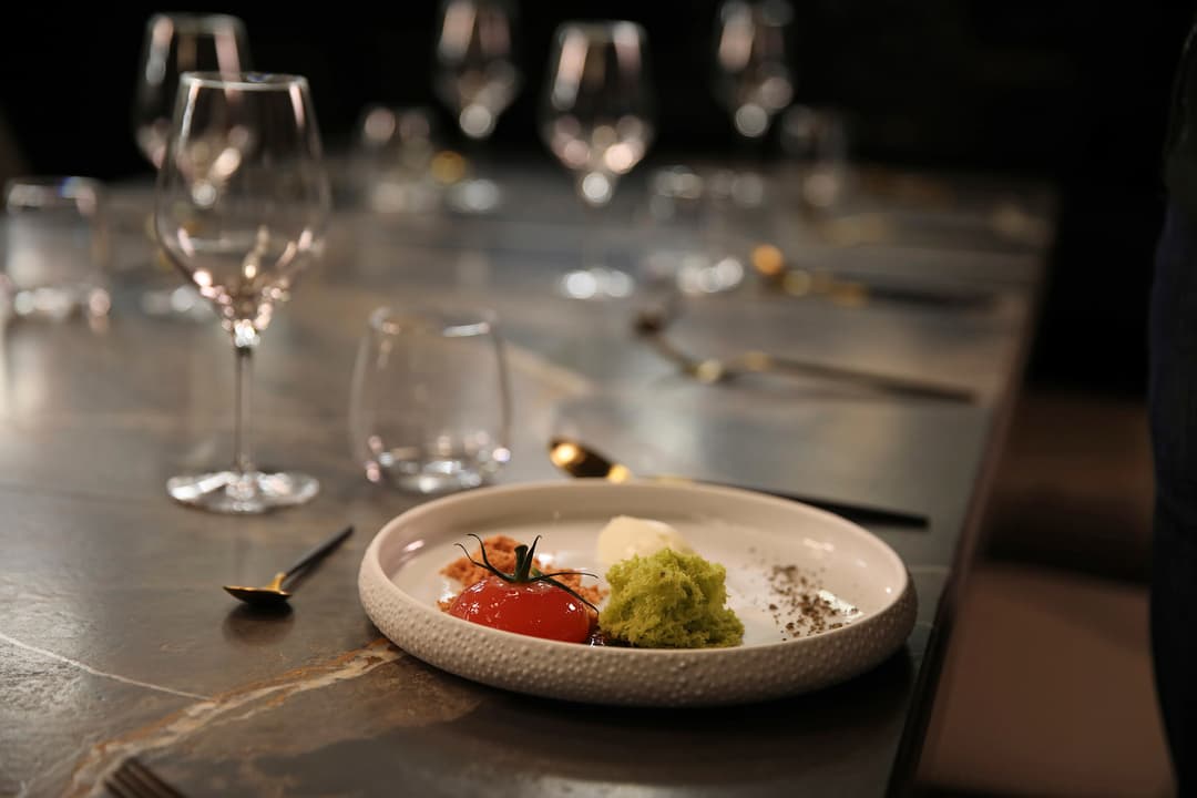 Scenic Eclipse Chef's Table 8