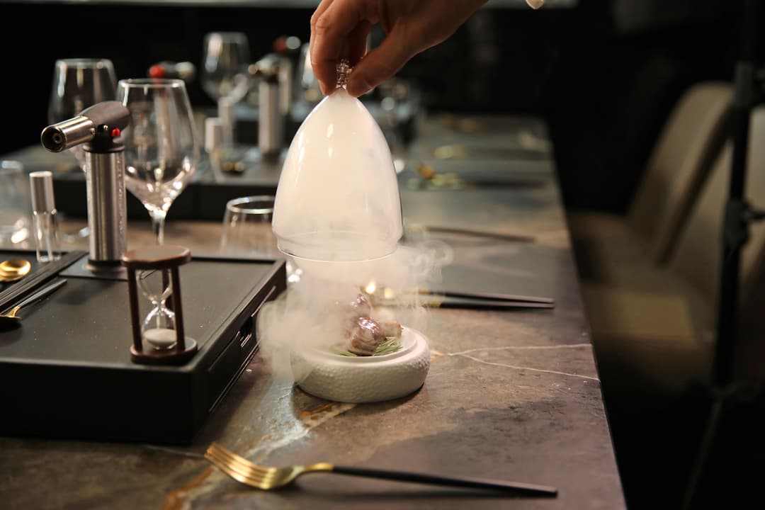 Scenic Eclipse Chef's Table 20