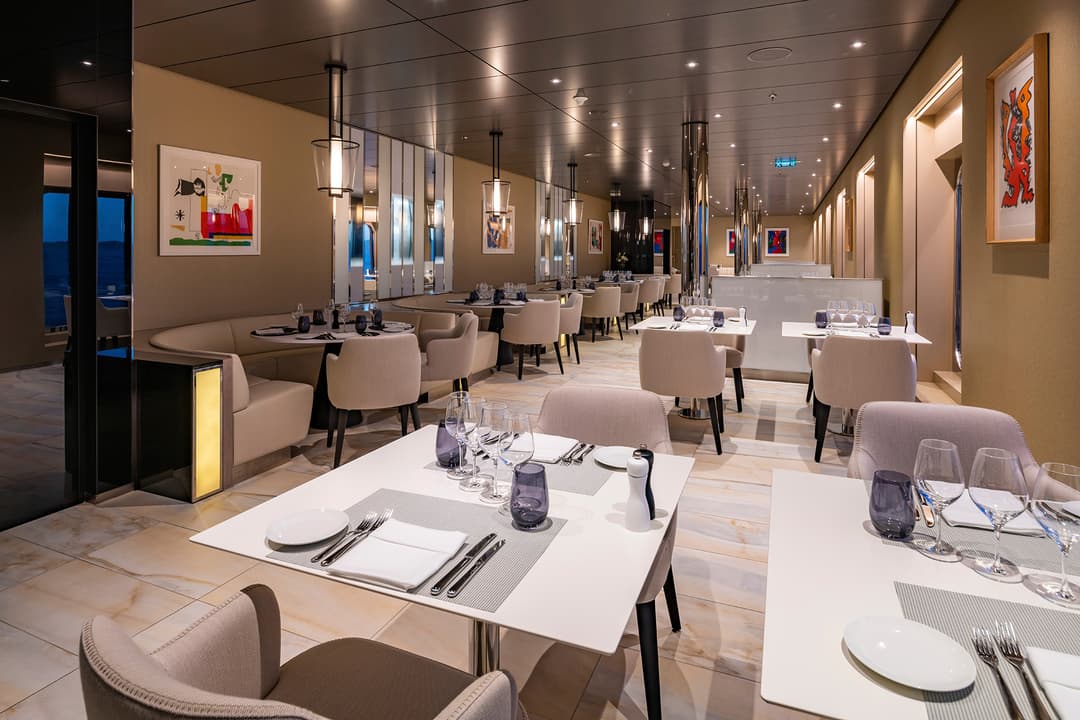 Scenic Eclipse Elements Fine Dining 10