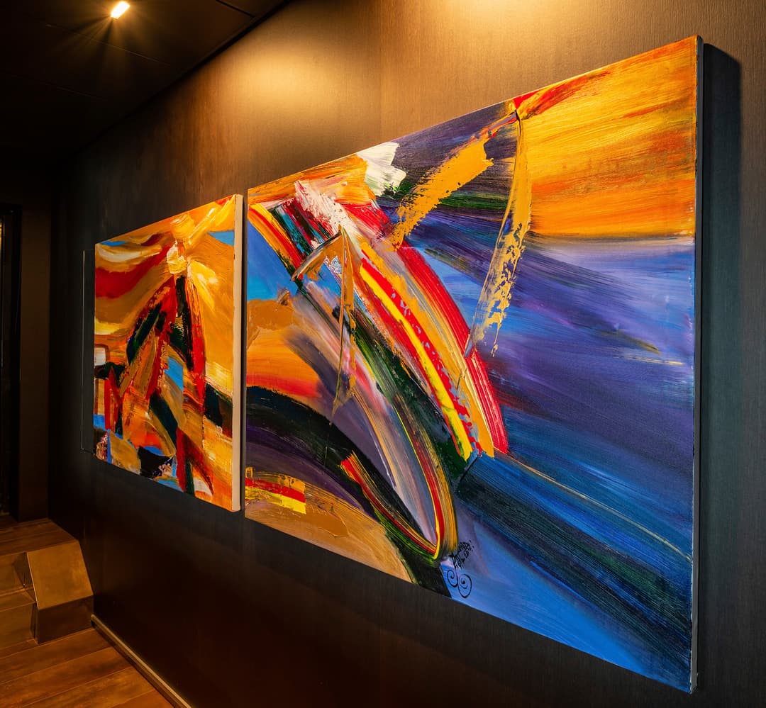 Scenic Eclipse Teppanyaki @ Koko’s Artwork 5