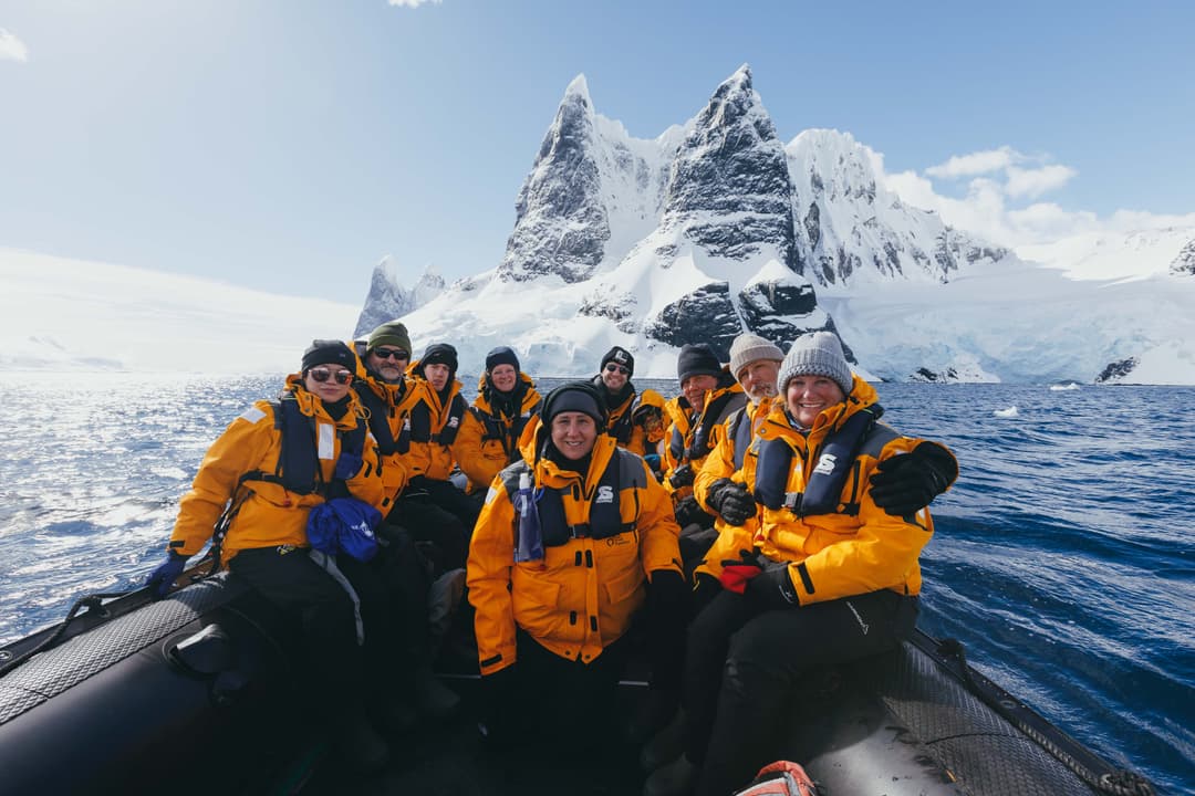 Quark Expeditions Zodiac Cruising Antarctica Credit David Merron 4