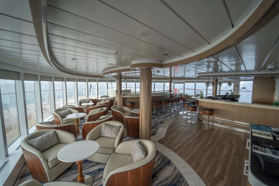 Ae Expeditions, Greg Mortimer Observation Deck 1