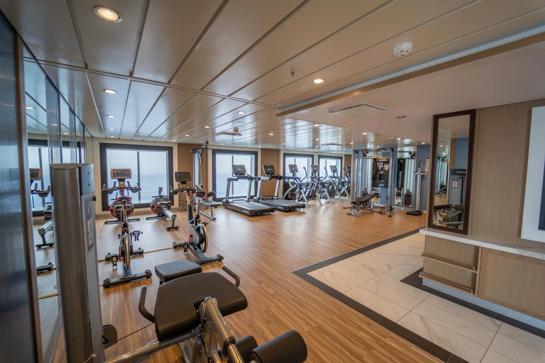 Ae Expeditions, Greg Mortimer Gym 1