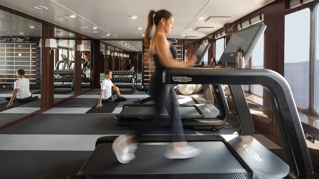 Atlas Ocean Voyages, Gym