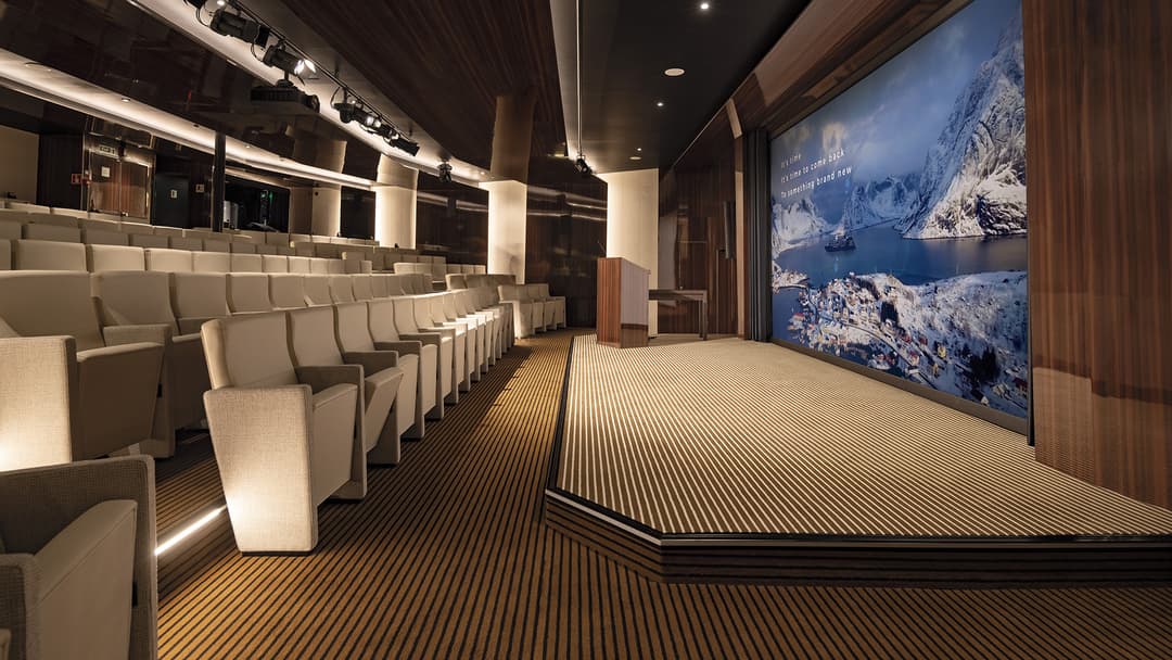 Atlas Ocean Voyages, Navigator, Auditorium