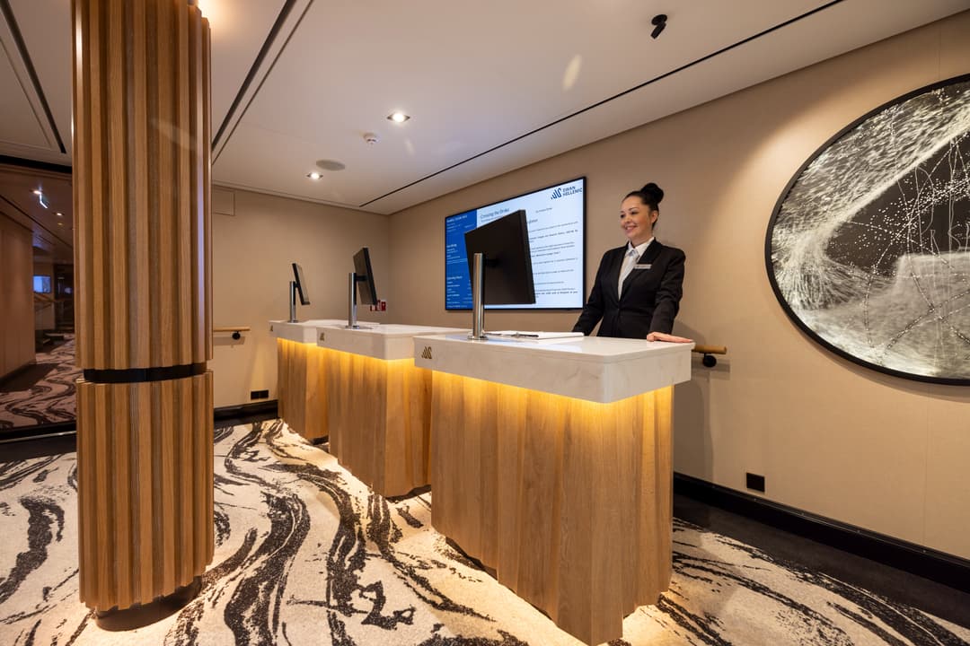 Swan Hellenic, Sh Minerva, Reception 2
