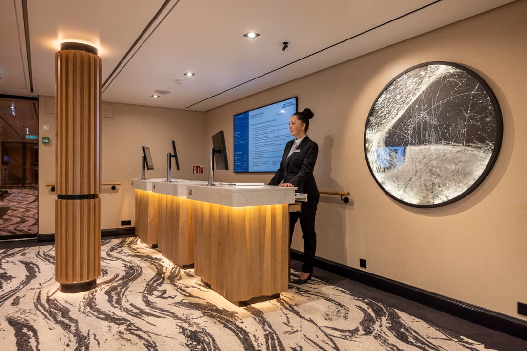 Swan Hellenic, Sh Minerva, Reception 1