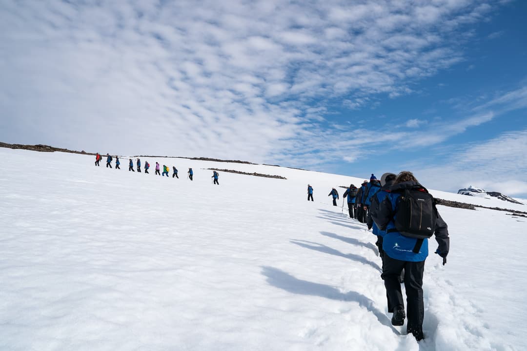 Ae Expeditions Hiking, Raudford, Svalbard, Fiona Wardle