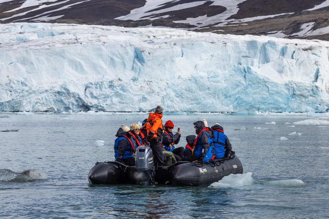 Ae Expeditions Hansbreen, Svalbard, Adrian Wlodarczyk