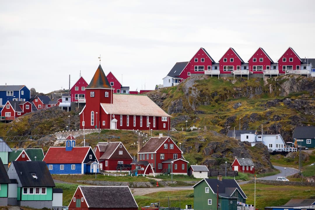 Ae Expeditions Sisimiut,Greenland, Michael Baynes