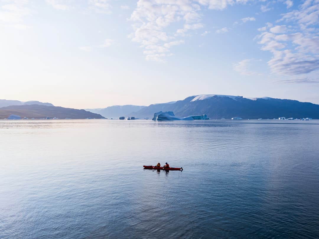 Ae Expeditions Kayaking, Scoresbysund, East Greenland, Matt Horspool