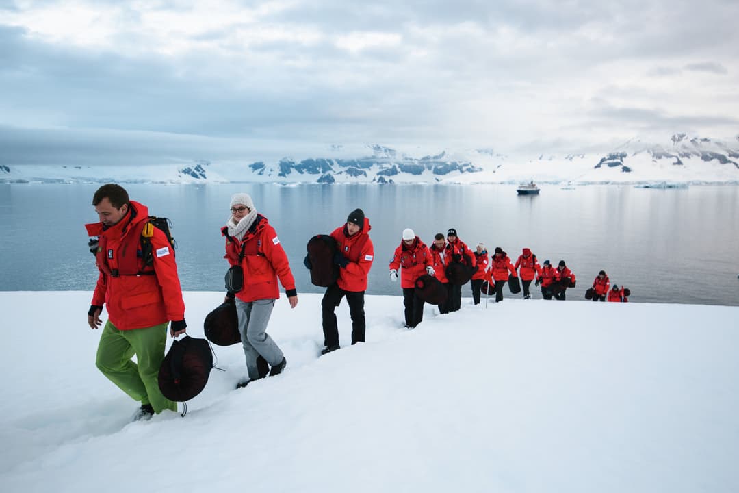 Poseidon Expeditions, Sea Spirit, Antarctica Camping, @John Bozinov 1