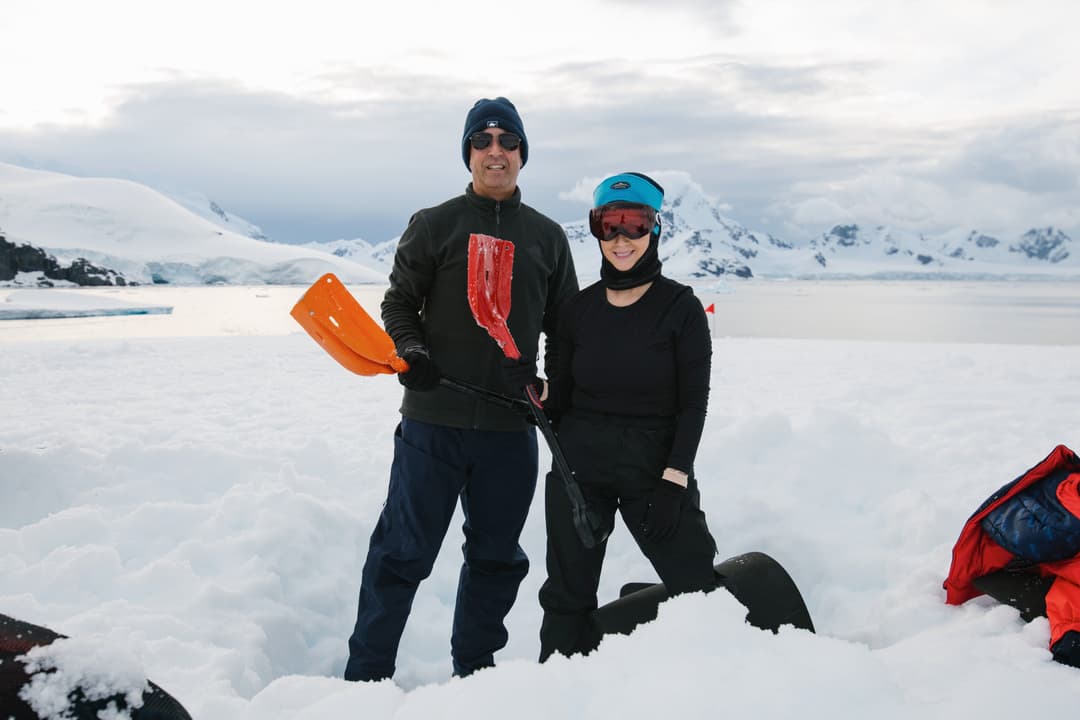 Poseidon Expeditions, Sea Spirit, Antarctica Camping, @John Bozinov 2