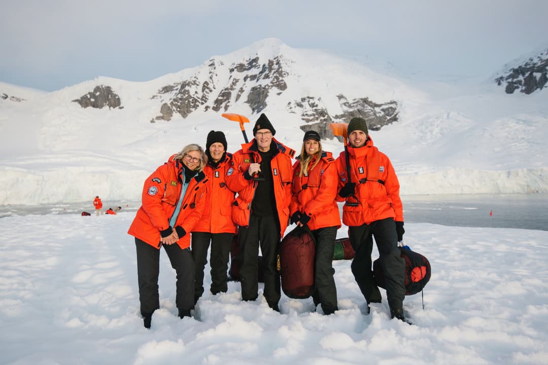 Poseidon Expeditions, Sea Spirit, Antarctica Camping, @John Bozinov 5