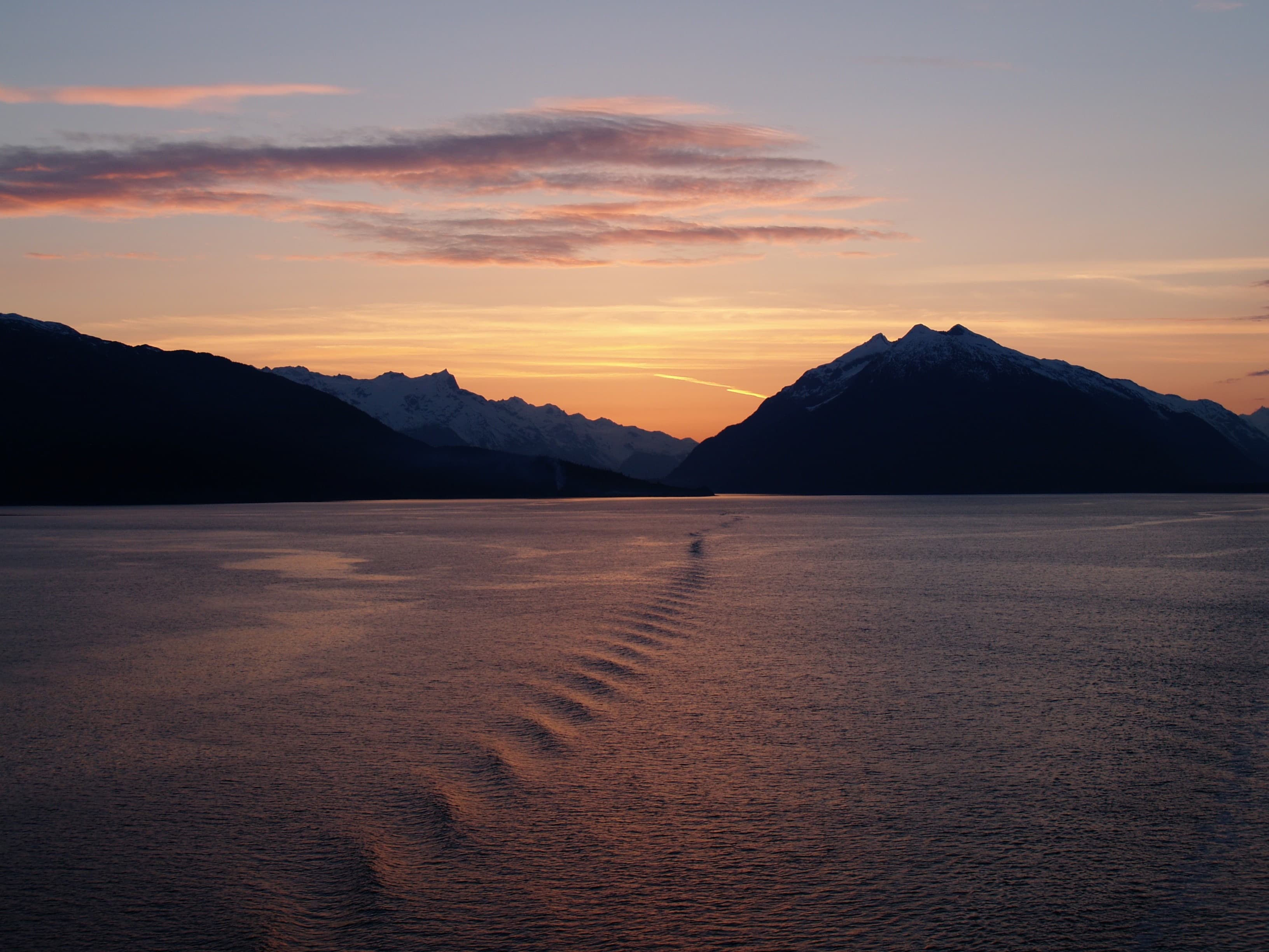 34-Day Glacier Bay, Inside Passage & Pacific Passage