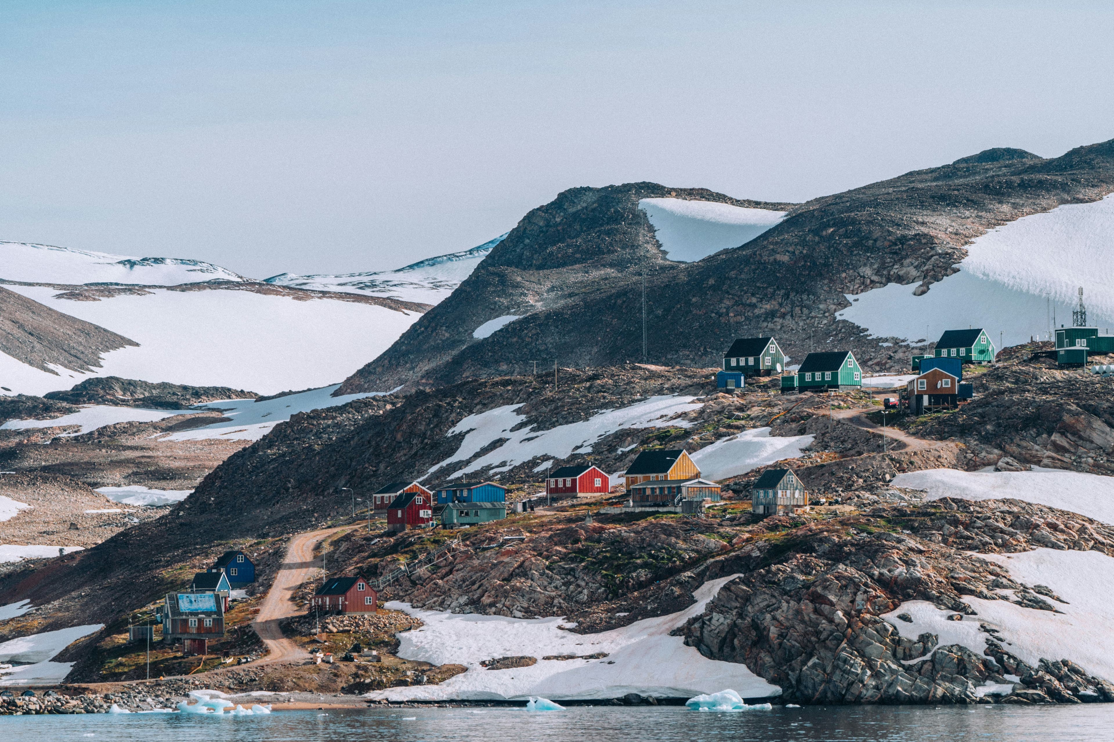 Three Arctic Island: Extended Passage
