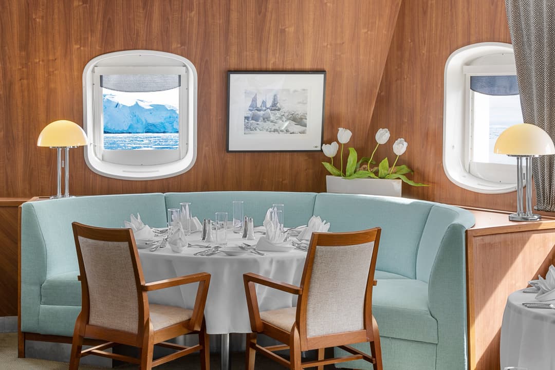 Ng Le Ng Explorer Main Restaurant ©Lindblad Expeditions Douglas Scaletta 0