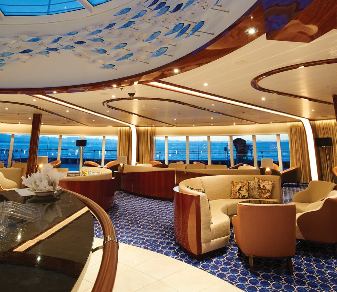 Seabourn Encore Observation Bar