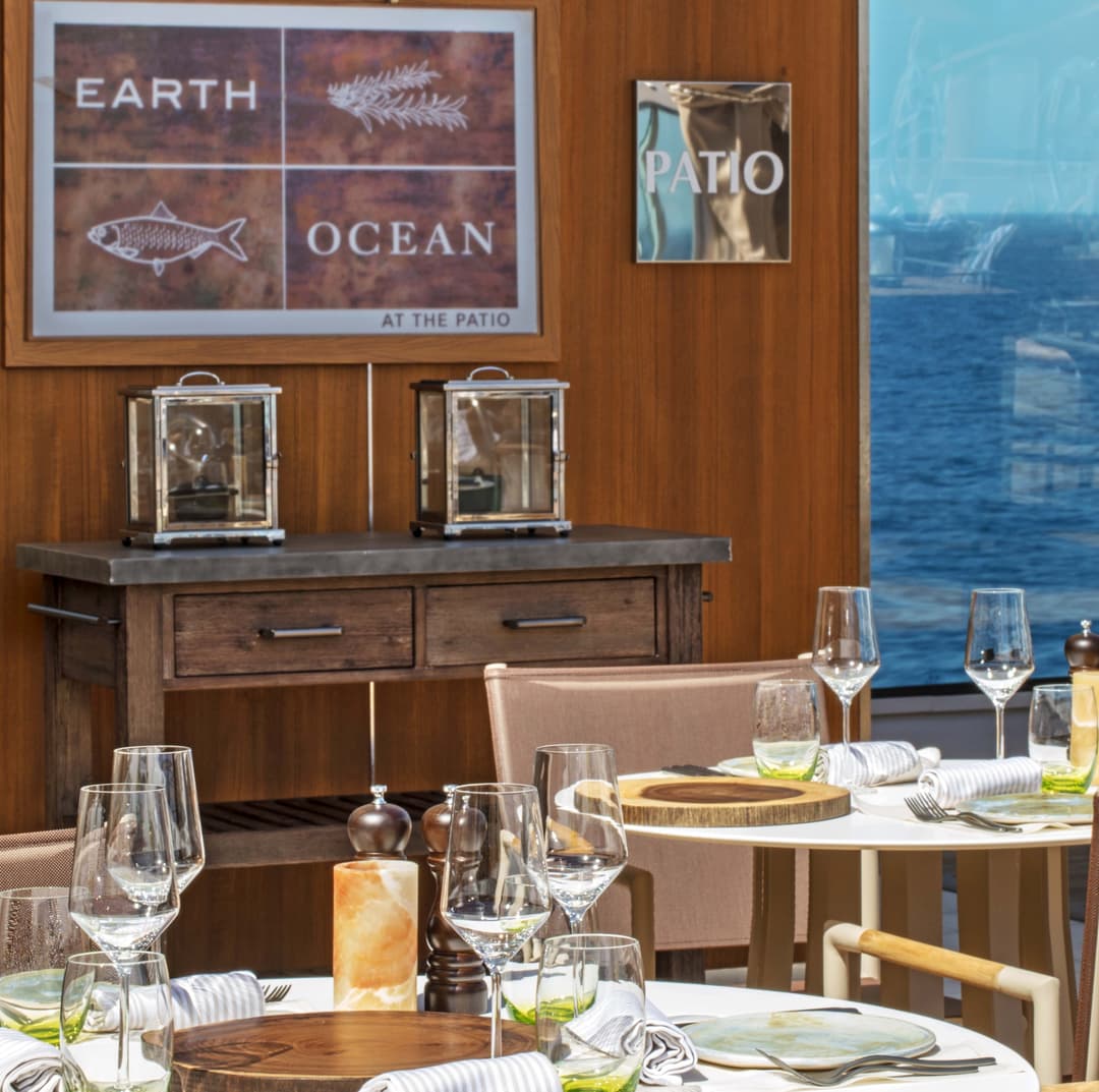 Seabourn Ovation Earth & Ocean