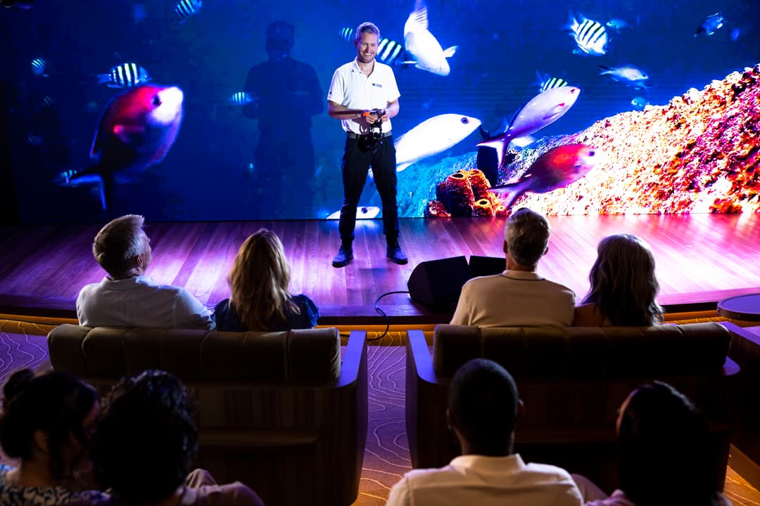 Seabourn Venture Discovery Centre, Credit. Scott Martin