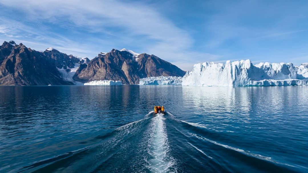 Seabourn Venture Zodiacs 4, Credit. Chris Trantina