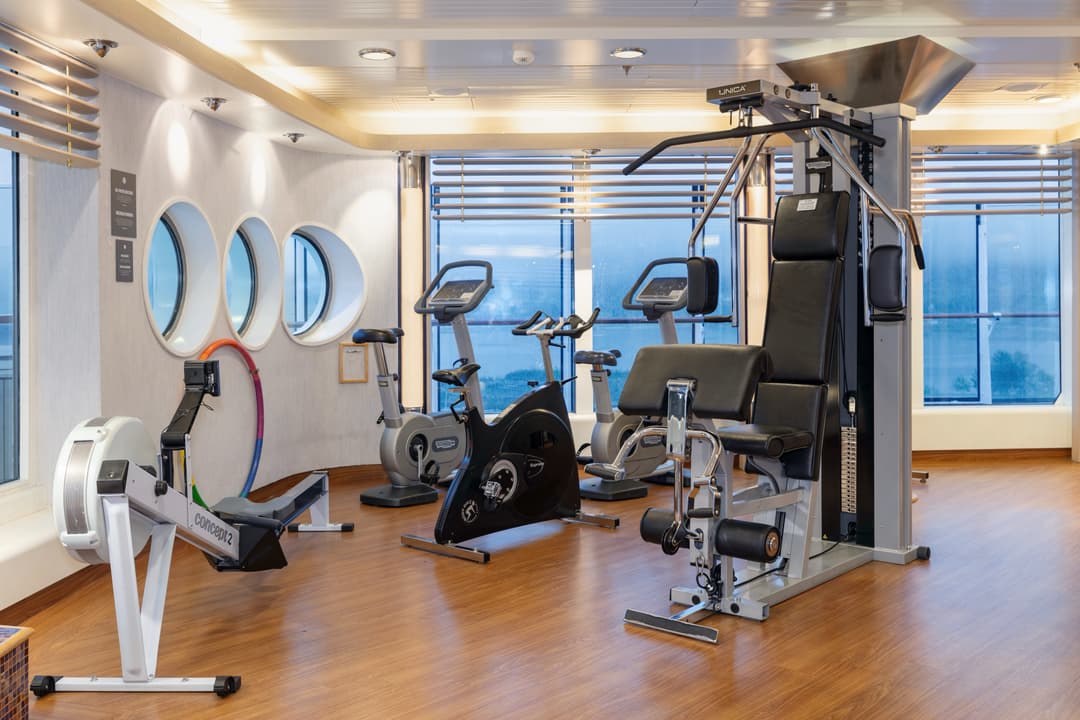 Hx Hurtigruten Expeditions, Ms Fram, Gym 2 ©Espen Mills