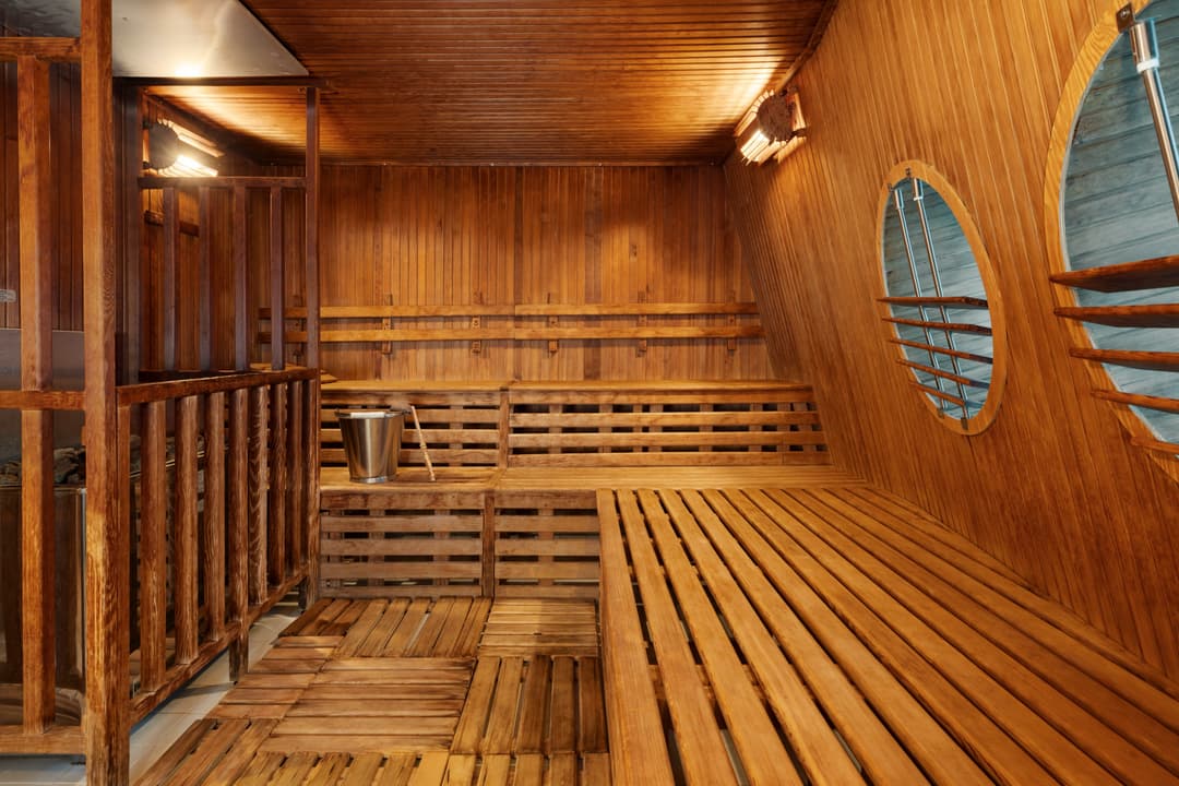 Hx Hurtigruten Expeditions, Ms Fram, Sauna ©Espen Mills