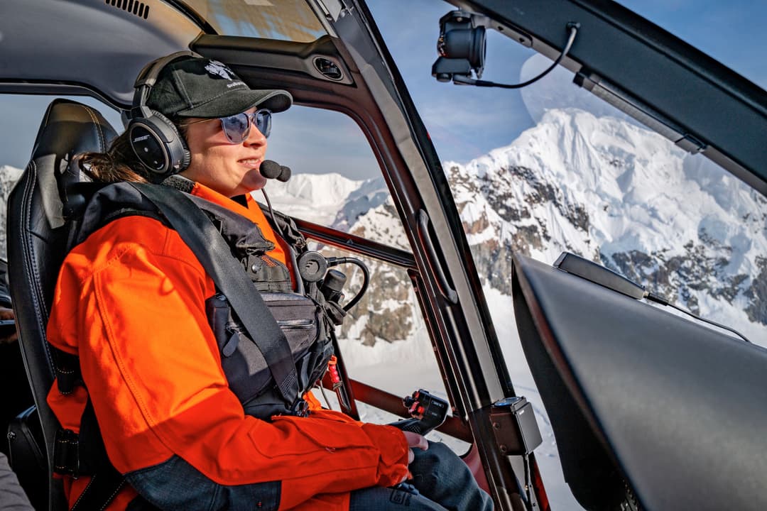 Scenic Ocean Cruises Scenic Eclipse Recess Cove Charlotte Bay Antarctic Peninsular Helicopter ©Benn Berkeley 3