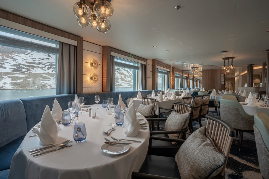 Polar Latitides Ocean Albatros Restaurant 4