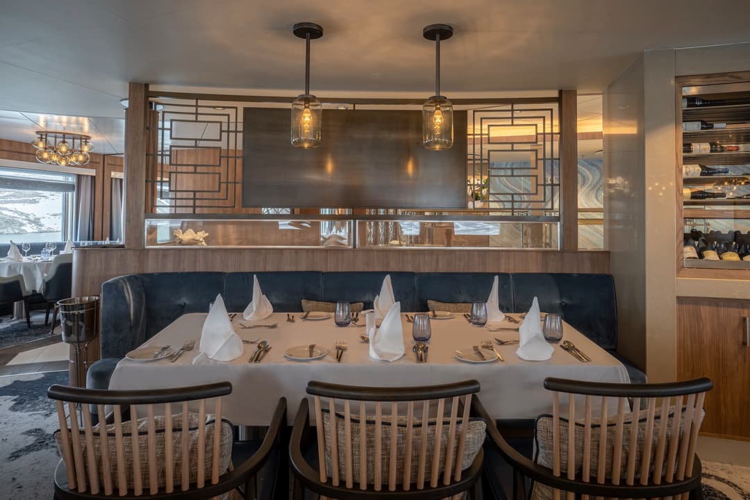 Polar Latitides Ocean Albatros Restaurant 5