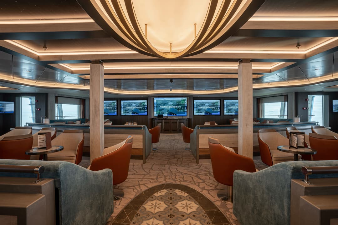 Polar Latitides Ocean Albatros Lecture Lounge 3