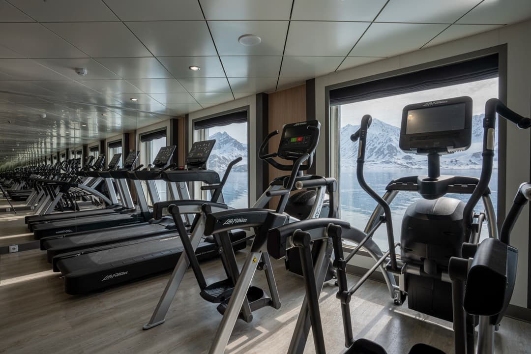 Polar Latitides Ocean Albatros Fitness 3