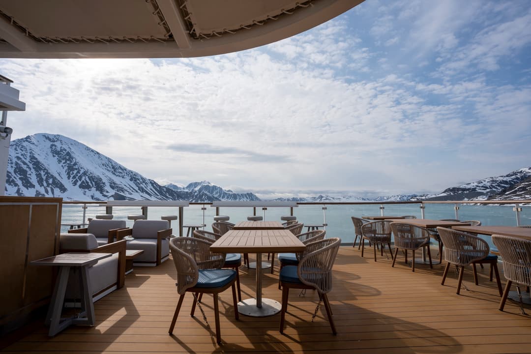 Polar Latitides Ocean Albatros Bbq Deck 3